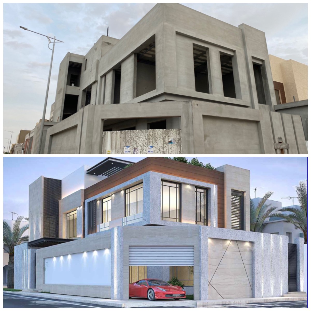 نحنا مؤسسة مقاولات مصنفة لدى بلدي 
عظم_تشطيب_ترميم_
خدمات هندسية_تصميم 
0569363501الموقع#جدة_ ابحر