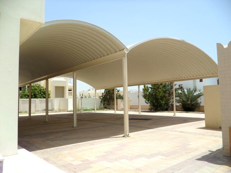 تركيب مظلات السيارات