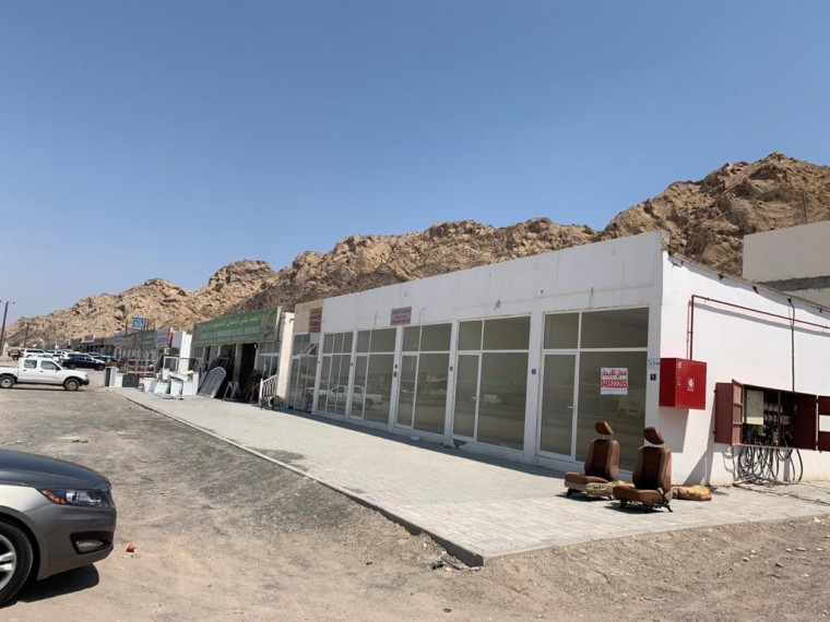 تجاري للبيع في مصفوت - عجمان